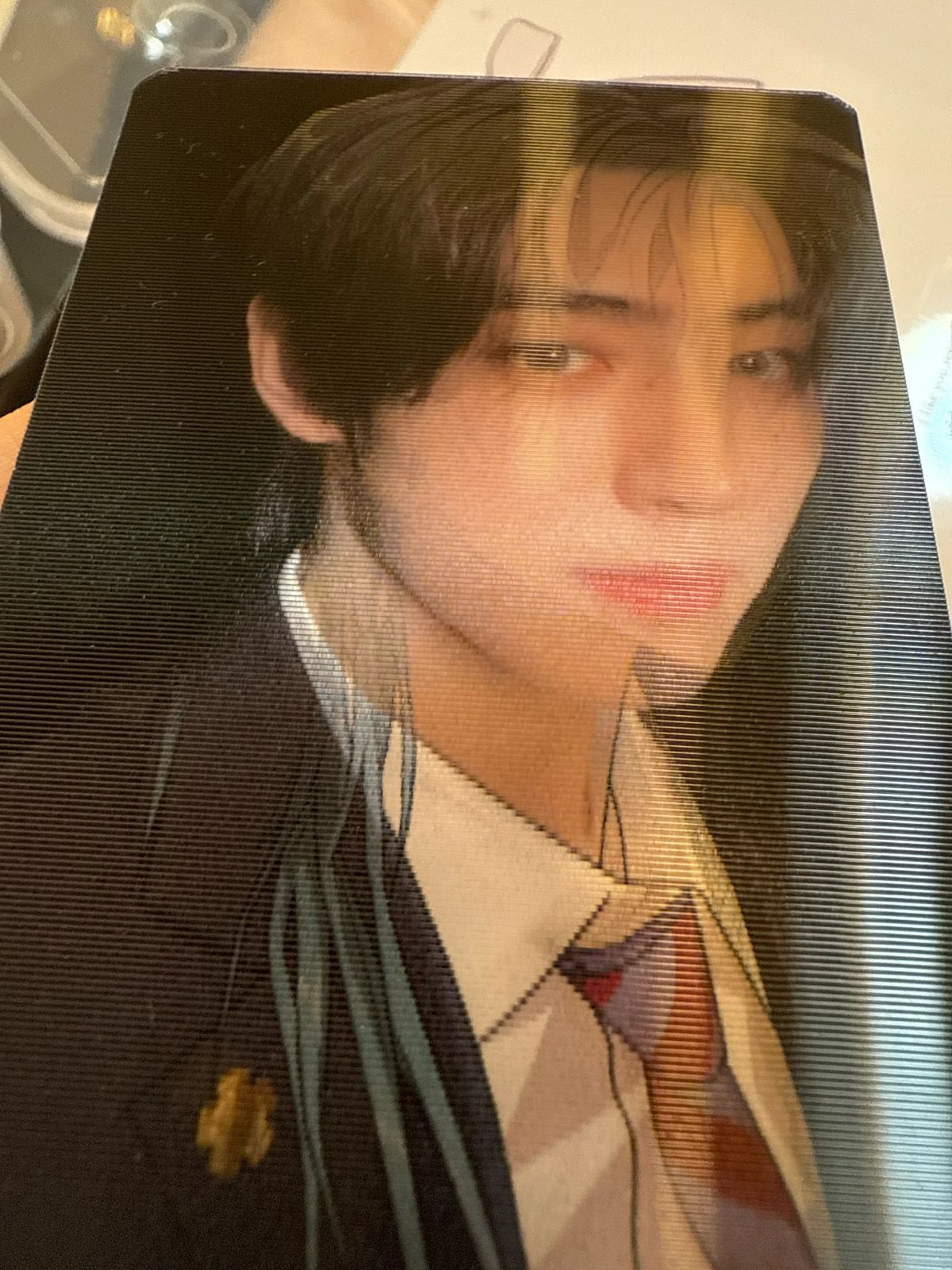 ダクムンソヌシオンENHYPEN dark moon IDカードトレカ特典 ENHYPEN