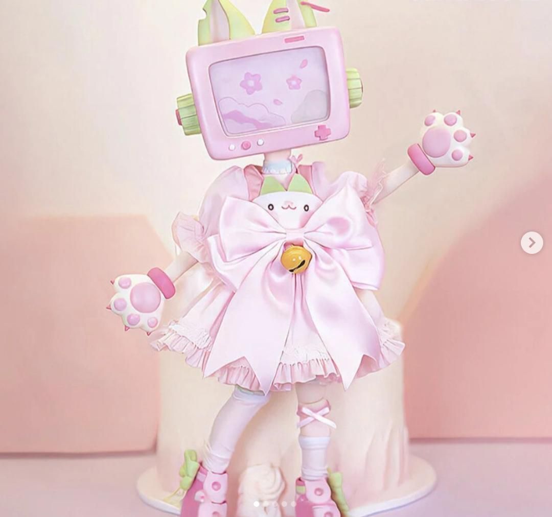 UFドール X Autna CCTVシリーズ 1/6 BJD ブラインドボックス UFドール X Autna CCTVシリーズ 1/6 BJD ブラインドボックス
