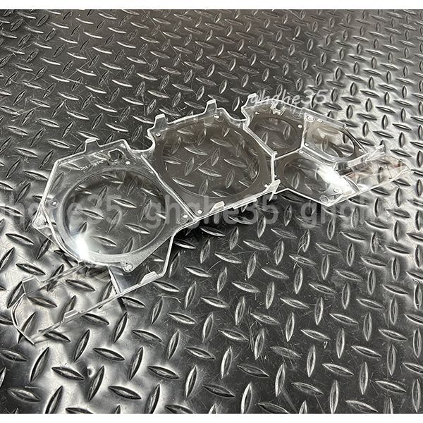 マツダ 純正 FD3S RX-7 メーター ガラス クリア パネル スピード メーター タコ rx7 RX7 rx-7 RX-7 検索 エンジン マフラー ホイール ドア T947