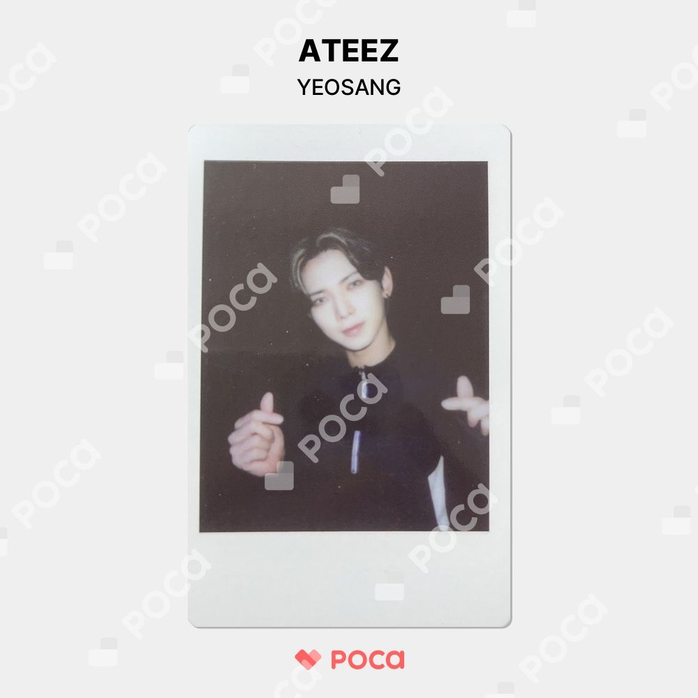 ATEEZ ヨサン トレカ ZERO : FEVER Part.3 SubK 公式 トレカ