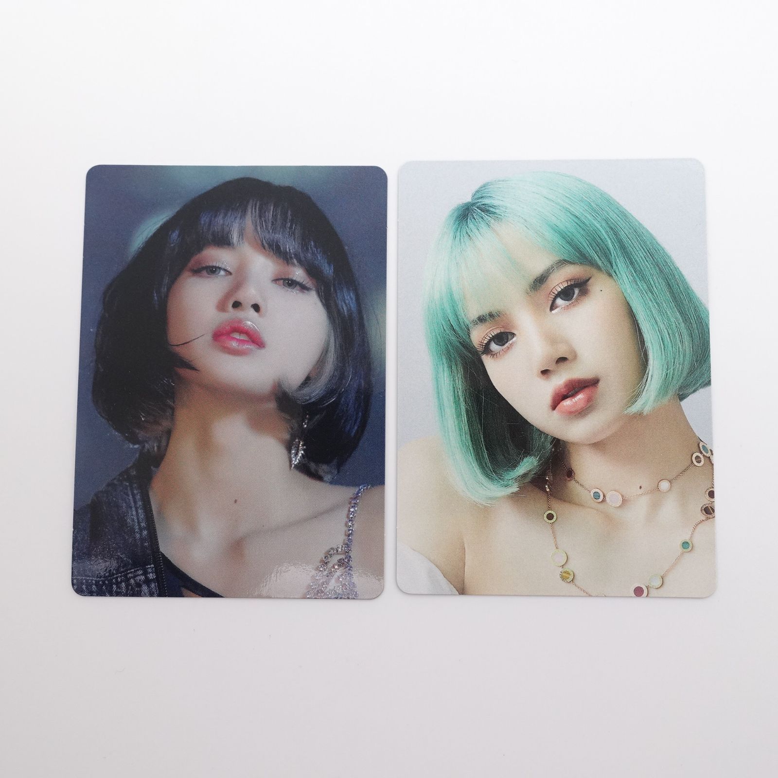 BLACKPINK リサ LISA photobook 0327 トレカ 2枚 - K-POP/アジア