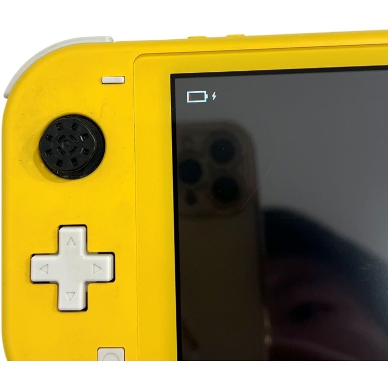 Nintendo Switch - Nintendo 任天堂 Switch Lite スイッチライト HDH-001 ゲーム機本体 イエロー 動作不良 現状品 【ジャンク品】 52508K42 Nintendo Switch - Nintendo 任天堂 Switch Lite スイッチライト