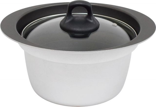 ウルシヤマ金属工業 ご飯鍋 銀シャリ釜 3合炊き ガス火 GSG-3