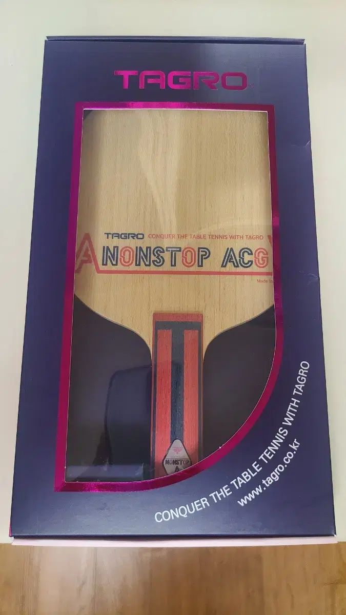 新品 TAGRO ACG ST グリップ 卓球ラケット 販売 卓球 ラケット 画像