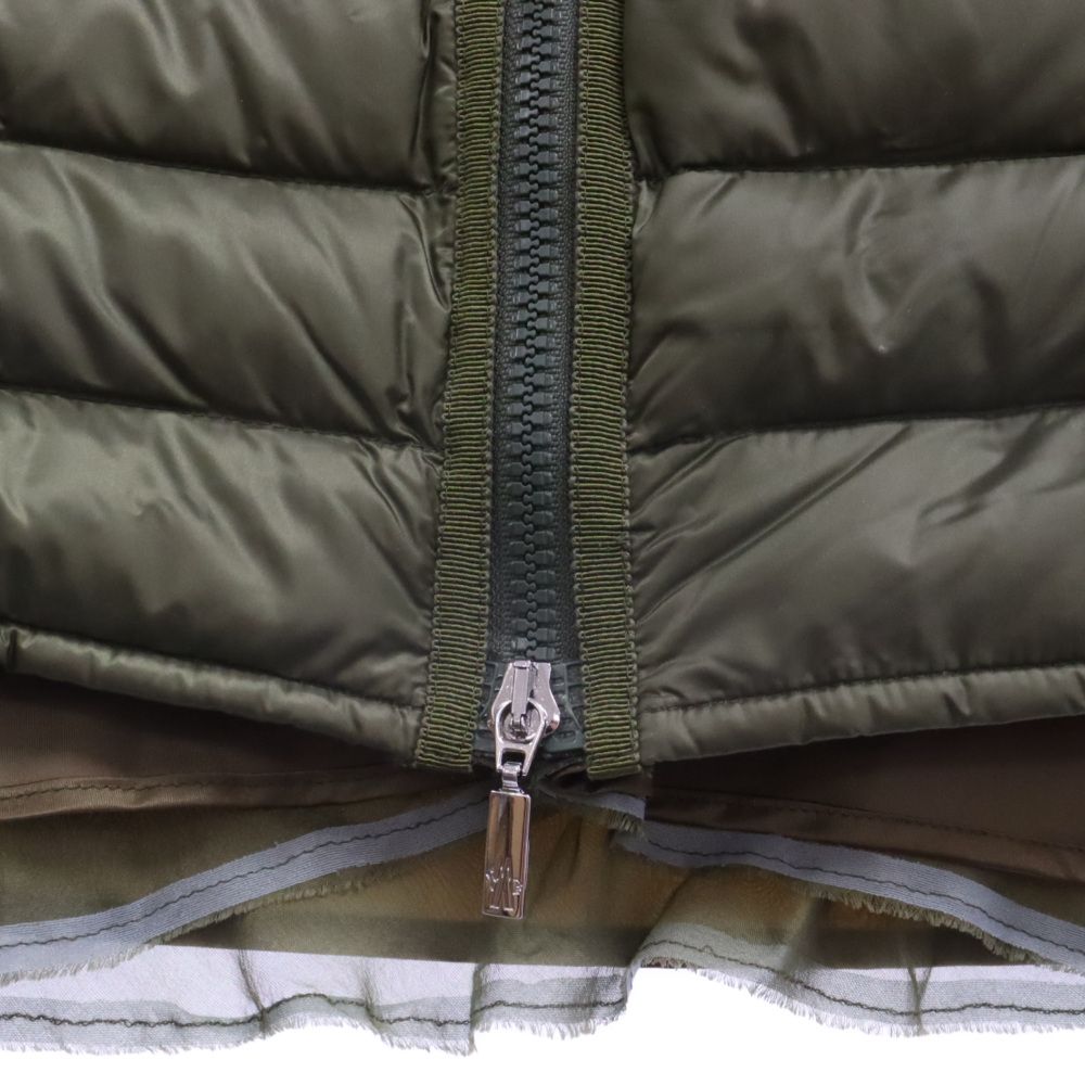 【美品】MONCLER (モンクレール) SUZUKA スズカ ダウンスカート MONCLER (モンクレール) SUZUKA スズカ レイヤードデザイン