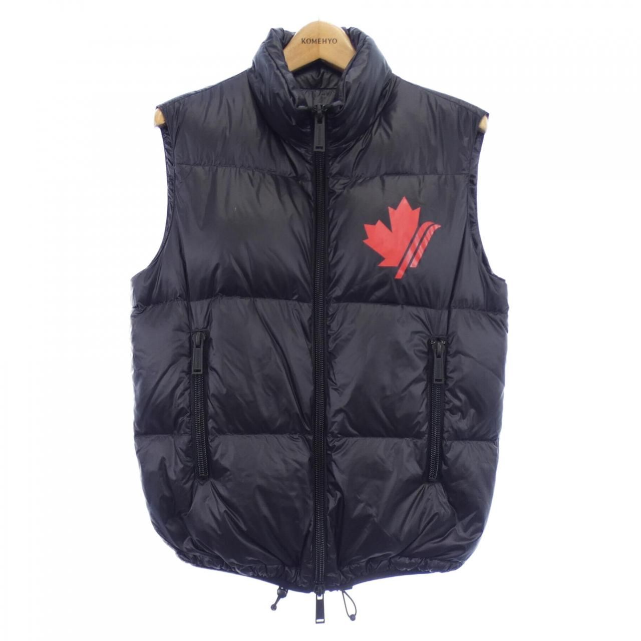 ダウンベスト ディースクエアード DSQUARED2 ディースクエアード ダウンベスト PUFFER VEST