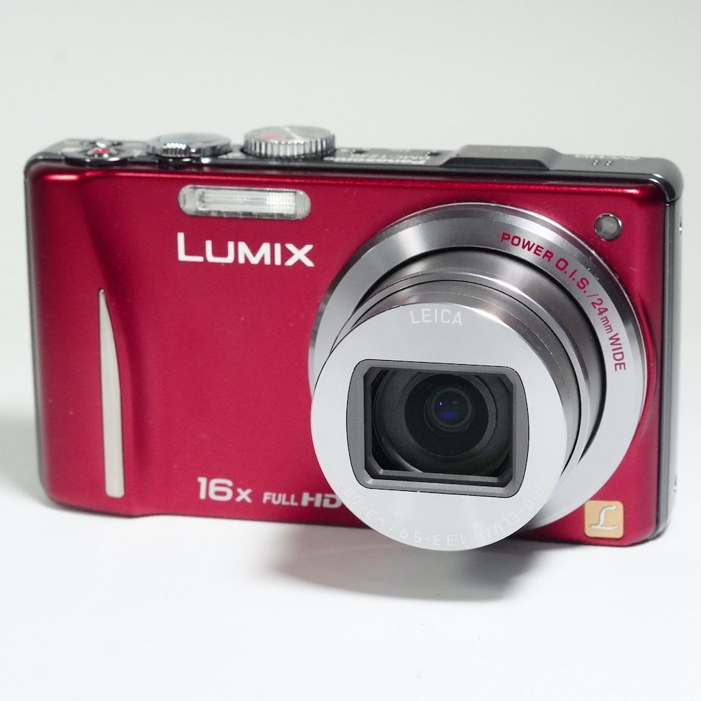 Panasonic - 【極上美品✨元箱付】LUMIX DMC-TZ20✨レッド✨パナソニック✨デジカメ 極上美品✨元箱付】LUMIX DMC-TZ20✨レッド✨パナソニック✨デジカメ