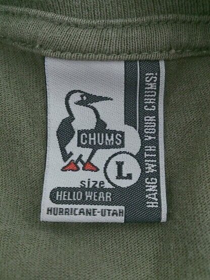 激安 新品 未使用 Chums チャムス Tシャツ カットソー P Tシャツ カットソー 半袖 袖なし Vesica Mk Vesica Mk