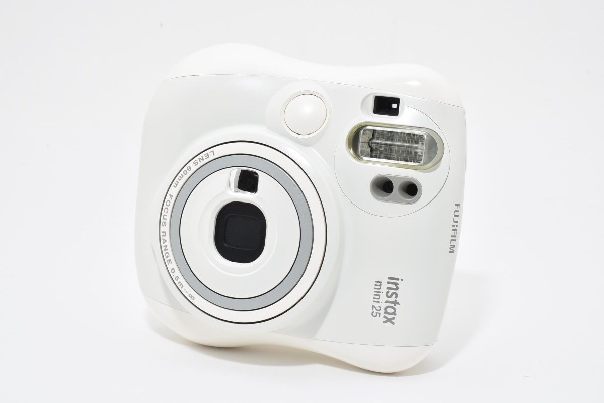 FUJIFILM instax mini 25 ホワイト AYM4733 33