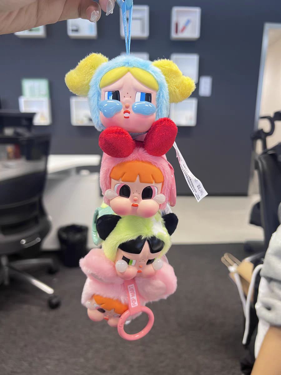 【値下げ中】CRYBABY × パワーパフ ガールズ ぬいぐるみアソート1点 値下げ中】CRYBABY × パワーパフ ガールズ シリーズ ぬいぐるみ