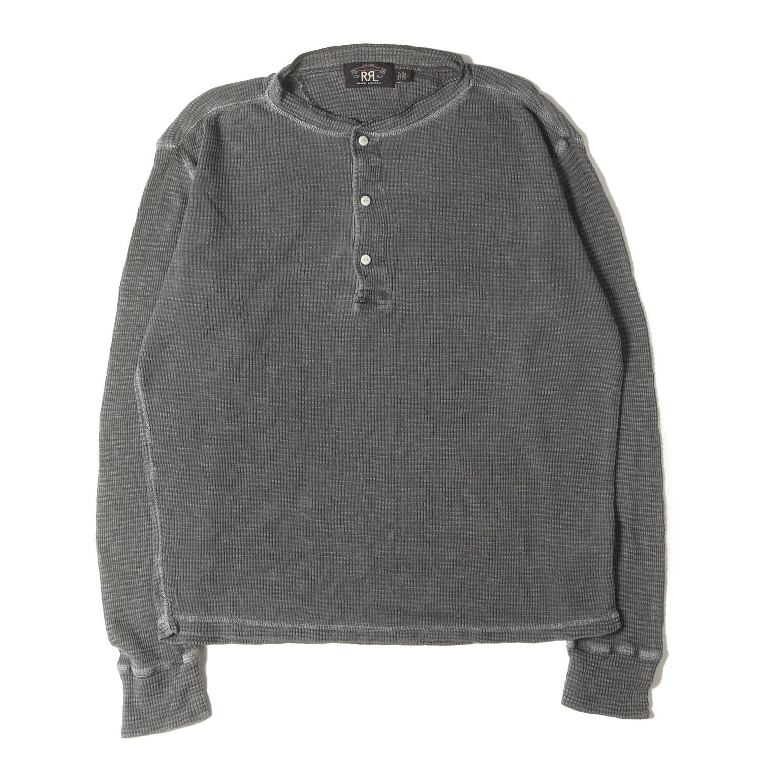 美品】RRL ダブルアールエル Tシャツ ブラック 黒 サイズ:M 
