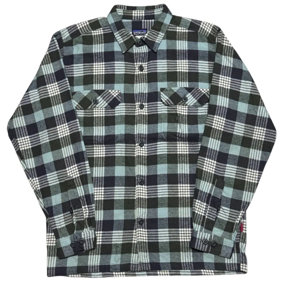 patagonia パタゴニア チェックシャツ 長袖 Mサイズ patagonia 長袖