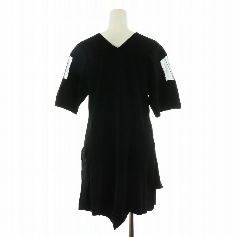 3.1 フィリップリム 3.1 phillip lim ニットワンピース 半袖 ミニ丈 