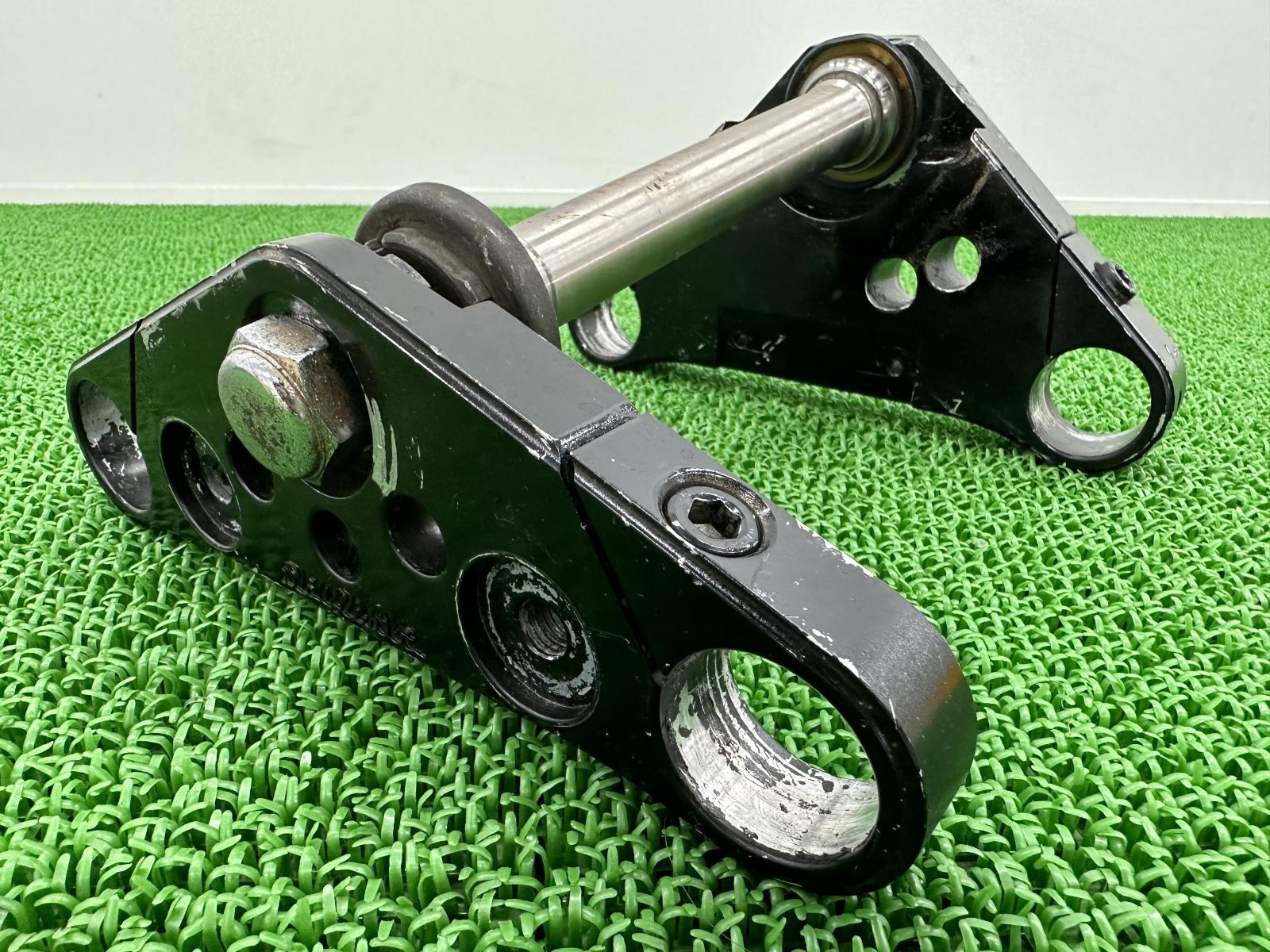 スティード400.NC26.イージーライダース.ビレットローダウンサス.リア