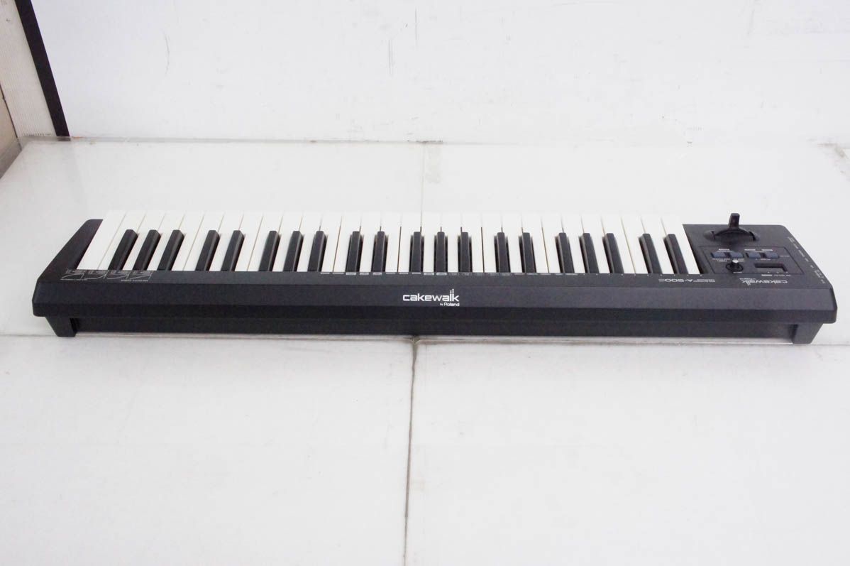中古】Rolandローランド MIDIキーボードコントローラー 49鍵 A