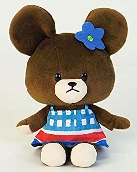 【格安，大人気】 【中古】 ナカジマコーポレーション(Nakajimacorp) くまのがっこう やわらかビーンドール ビタミンカラー ブルー 座高16.5cm ぬいぐるみ 133403-19 その他