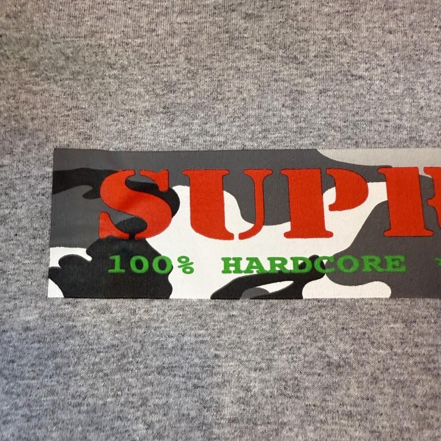 【美品】SUPREME Supreme シュプリーム 25SS Patchwork Zip Up Hooded Sweatshirt