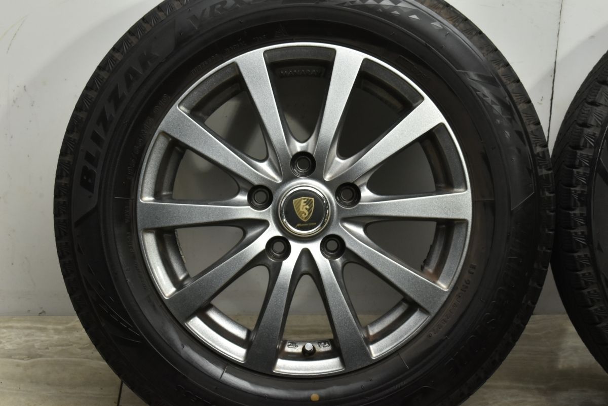 C27 C26 セレナなどに】マナレイスポーツ 15in 6J +45 PCD114.3 2022年