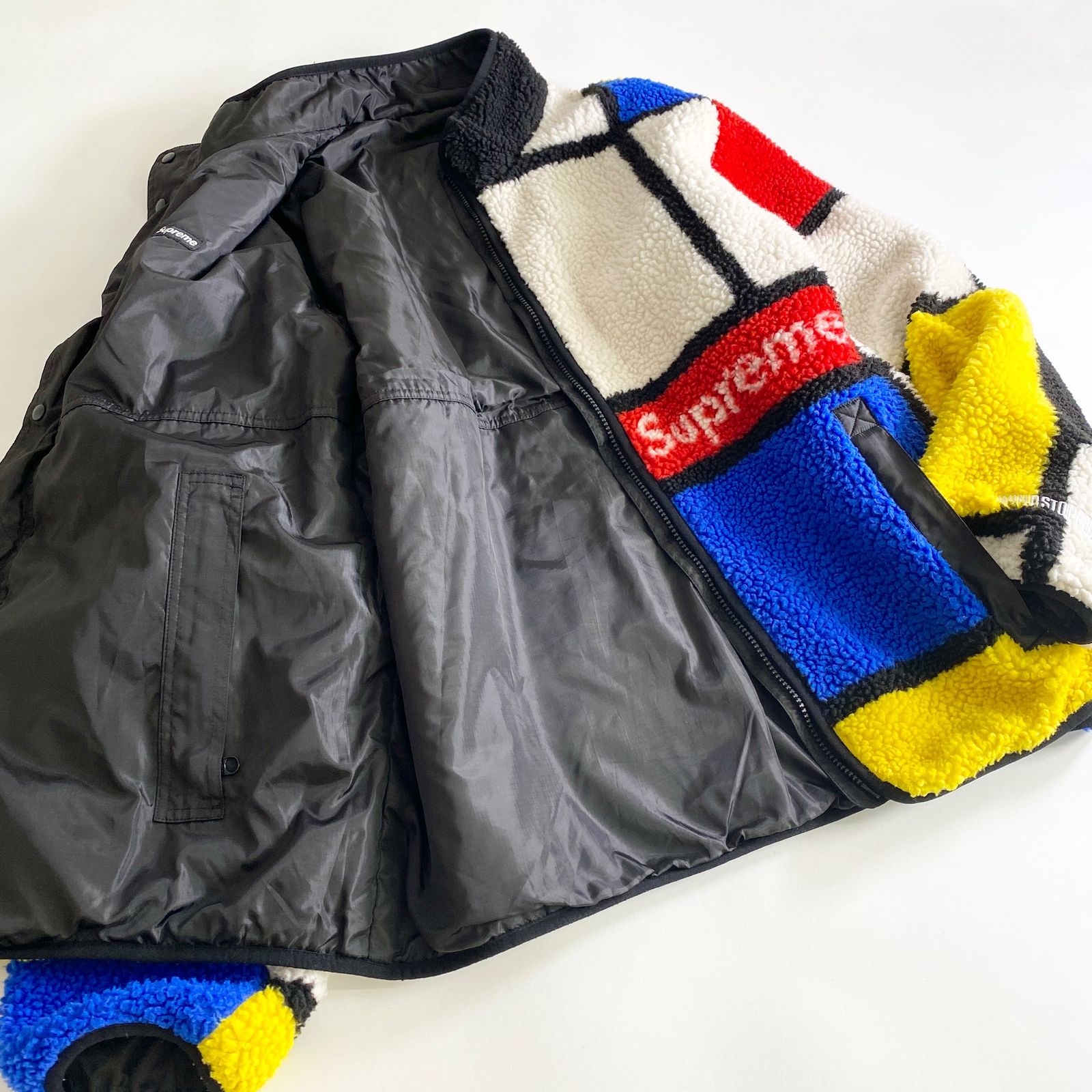 42j28 大きいサイズ Supreme シュプリーム 20AW リバーシブルカラー