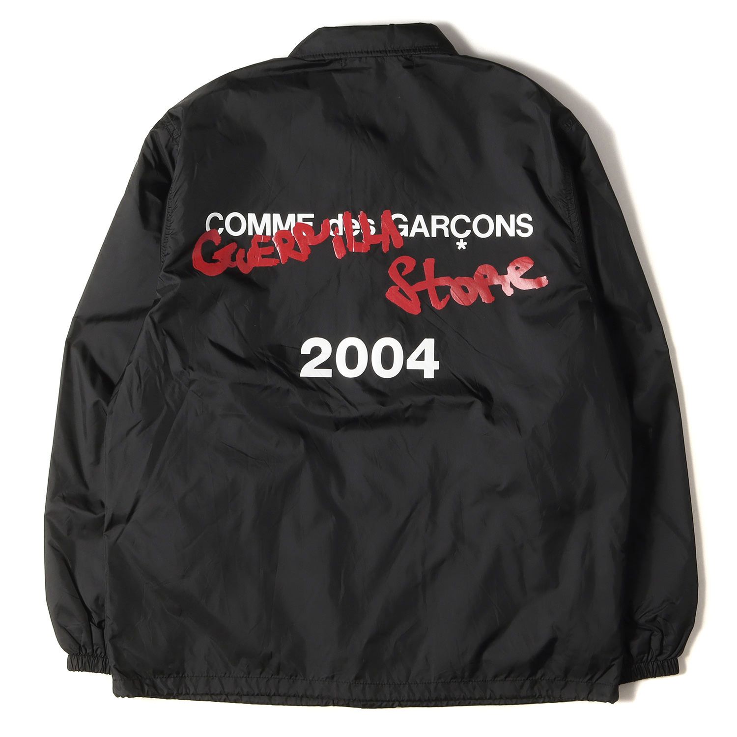 COMME des GARCONS コムデギャルソン ジャケット GUERRILLA STORE 限定