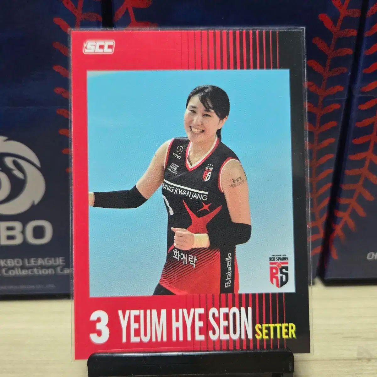 新作入荷，品質保証23 ー 24 scc kovo オフィシャル チョン・クァン・ジャン ヨム・ヘソン ベース 販売 その他