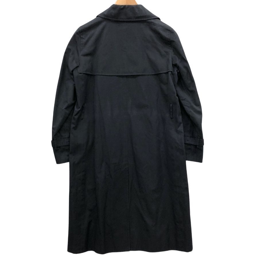 バーバリー チェック裏地 トレンチコート ブラック BURBERRY - バーバリーロンドン トレンチコート 裏地ノバ