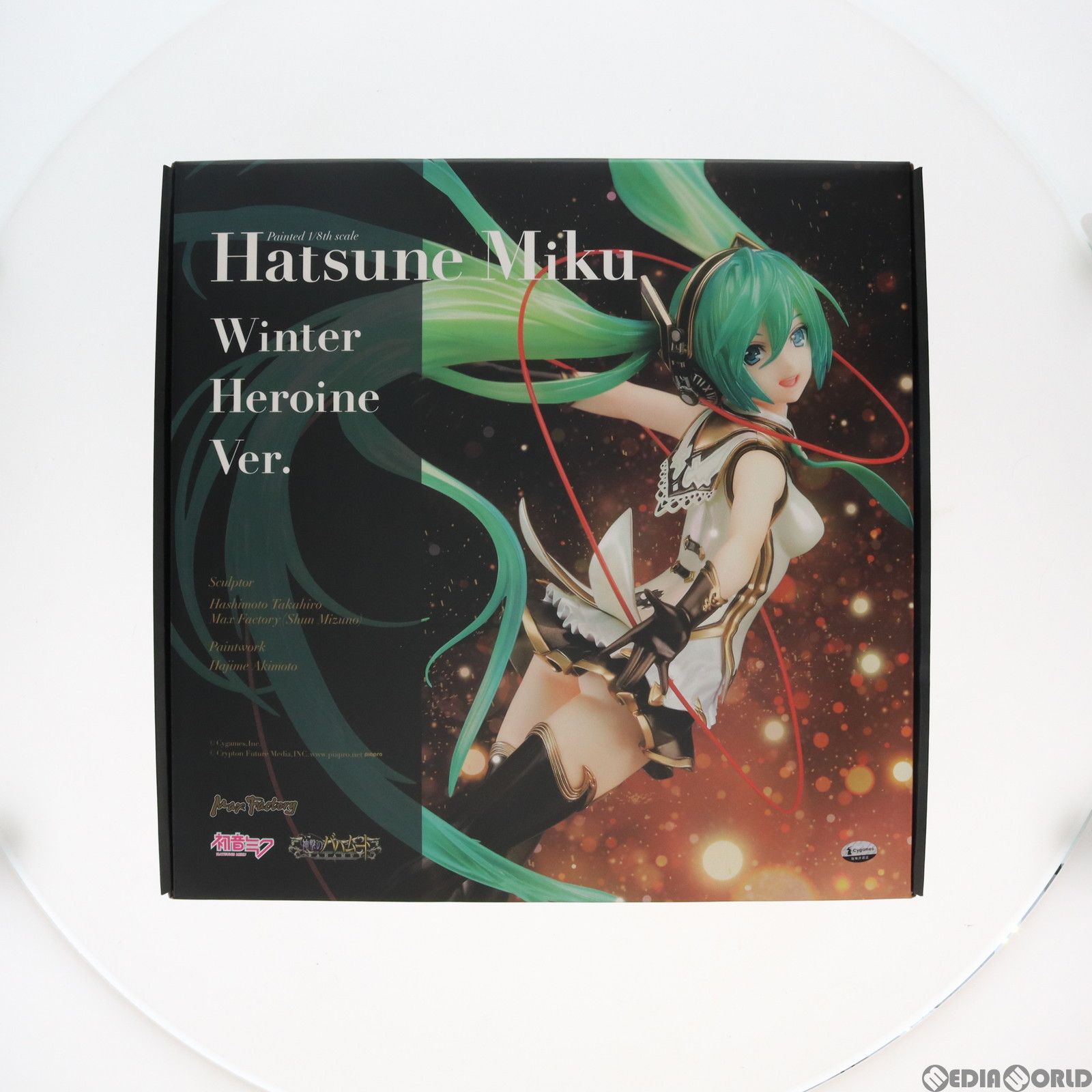 GOODSMILE ONLINE SHOP限定 初音ミク ウィンターヒロインVer