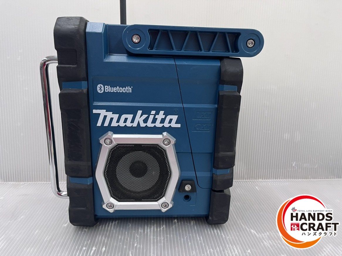 Makita MR108 ACアダプター付き マキタ 充電式ラジオ ACアダプター付属 MR108を買取！【神奈川県