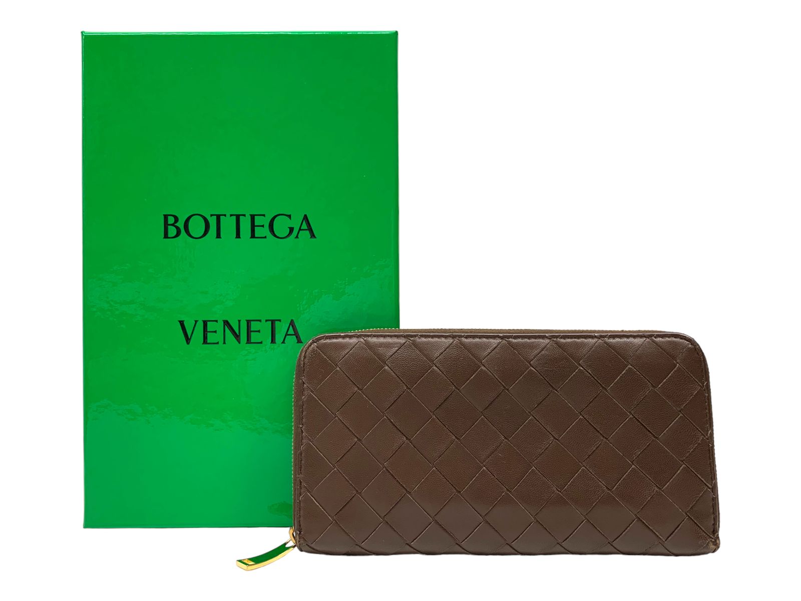 BOTTEGA VENETA (ボッテガヴェネタ) イントレチャート ジップ