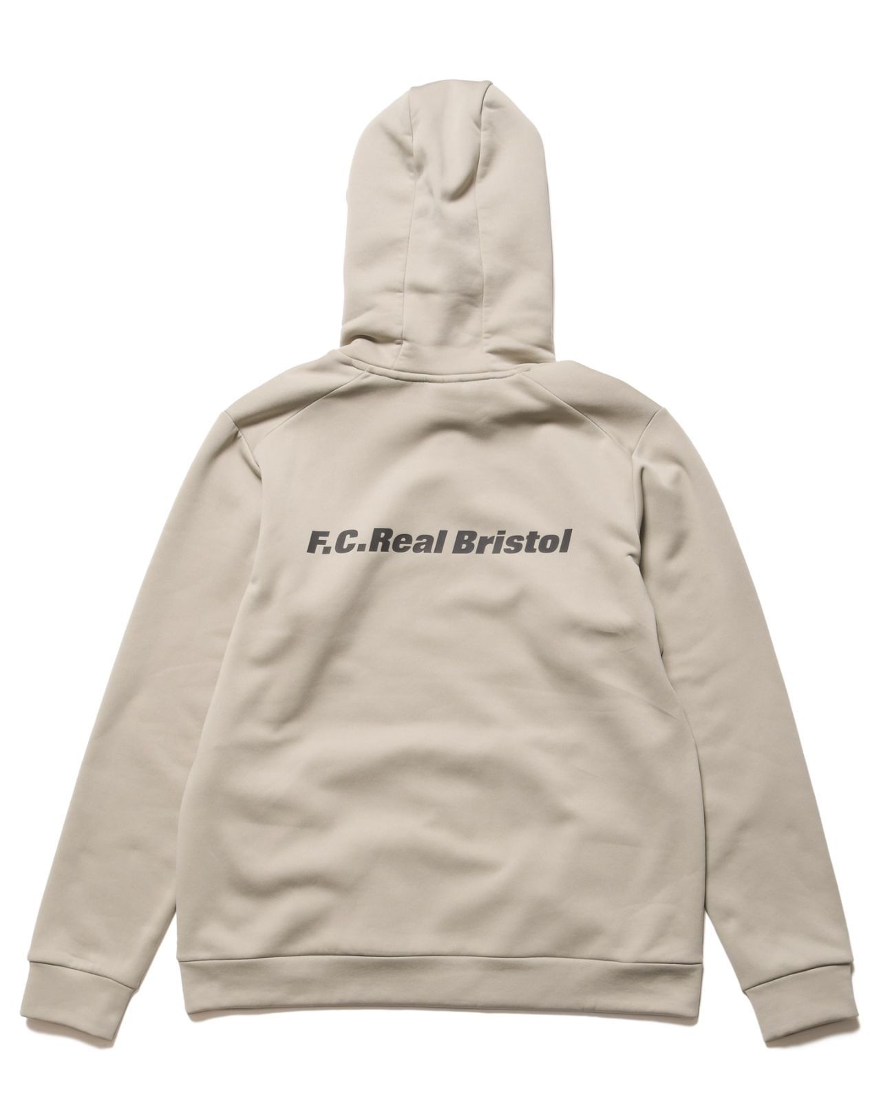 F.C.Real Bristol FCRB POLARTEC POWER STRETCH TRAINING HOODIE 