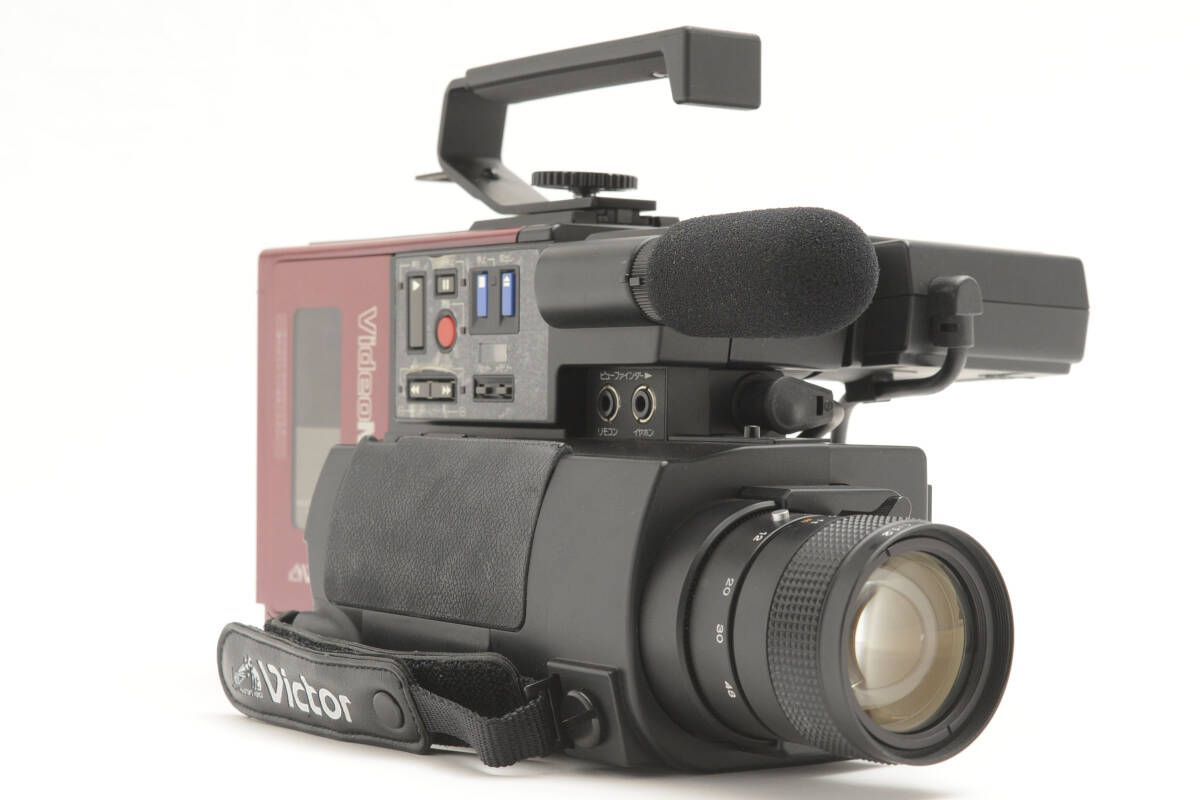 ビクター Victor Video Movie GR-C1 VHS-C レンズ TV ZOOM LENS バック トゥ ザ フューチャー Y0910 A2297