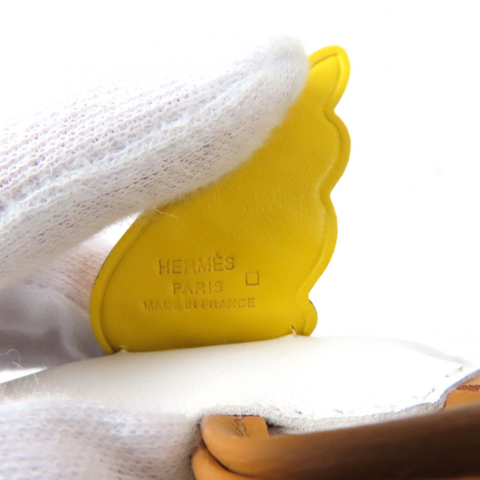 未使用品☆HERMES エルメス ロデオチャーム ペガサスPM クレ  