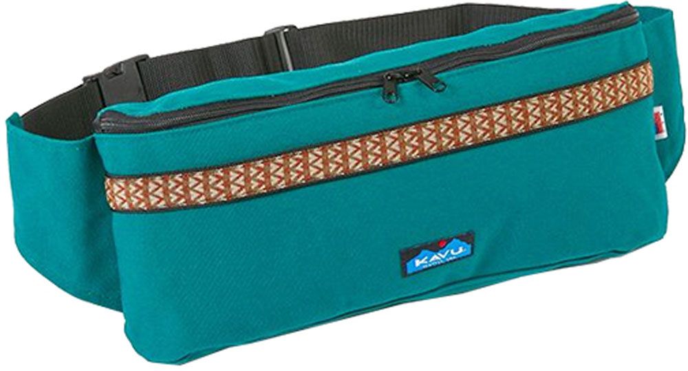 カブー KAVU アウトドア ウエストバッグ ウエストポーチ ヒップバッグ ショルダーバッグ サコッシュ バッグ ポーチ キャンプ 旅行 トラベル 11863878 058 フォレストグリーン