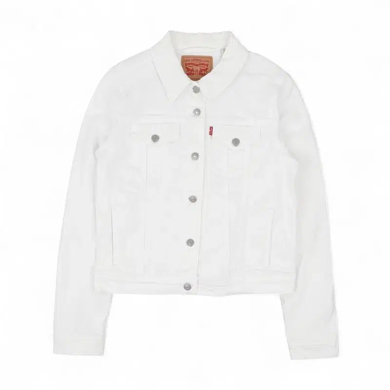 LEVI S リーバイス 白 デニム トラッカー ジャケット