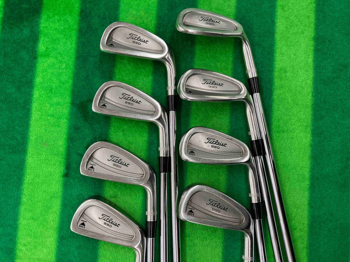 【タイトリスト】Titleist DCI 990 アイアンセット TITLEIST DCI 990 アイアンセット 【公式通販】