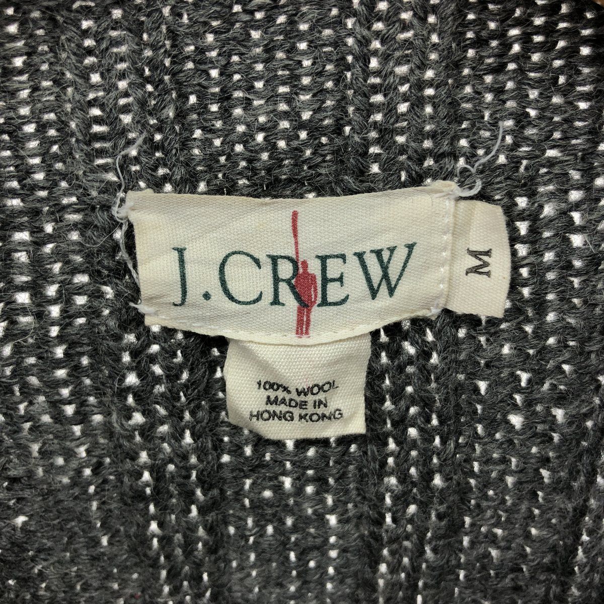 古着 90年代 ジェイクルー J.Crew スノー柄 雪柄 ノルディックセーター 