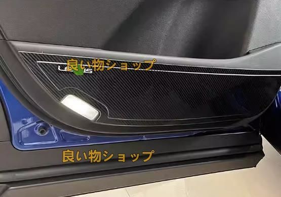 レクサスRX350H RX450H RX500H 2025- フロント ドアトリムカバー ドアパネル ステンレス製2p FFCRYSTALESIA_COM