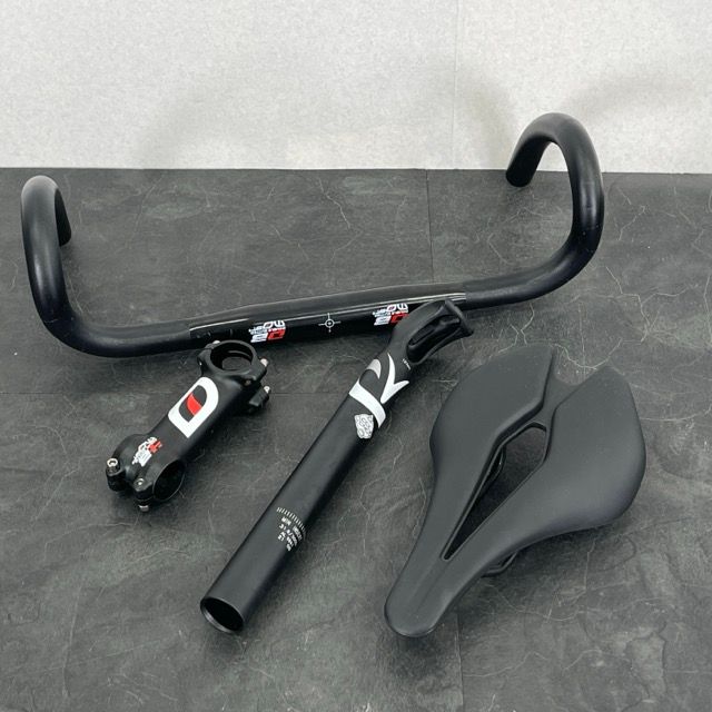 MOST ハンドル DB シートポスト サドル LYNX ステム 4B 4点セット 【中古】 自転車パーツ　ピナレロ ドロップハンドル / 511376 MOST ハンドル DB シートポスト サドル LYNX ステム 4B 4点