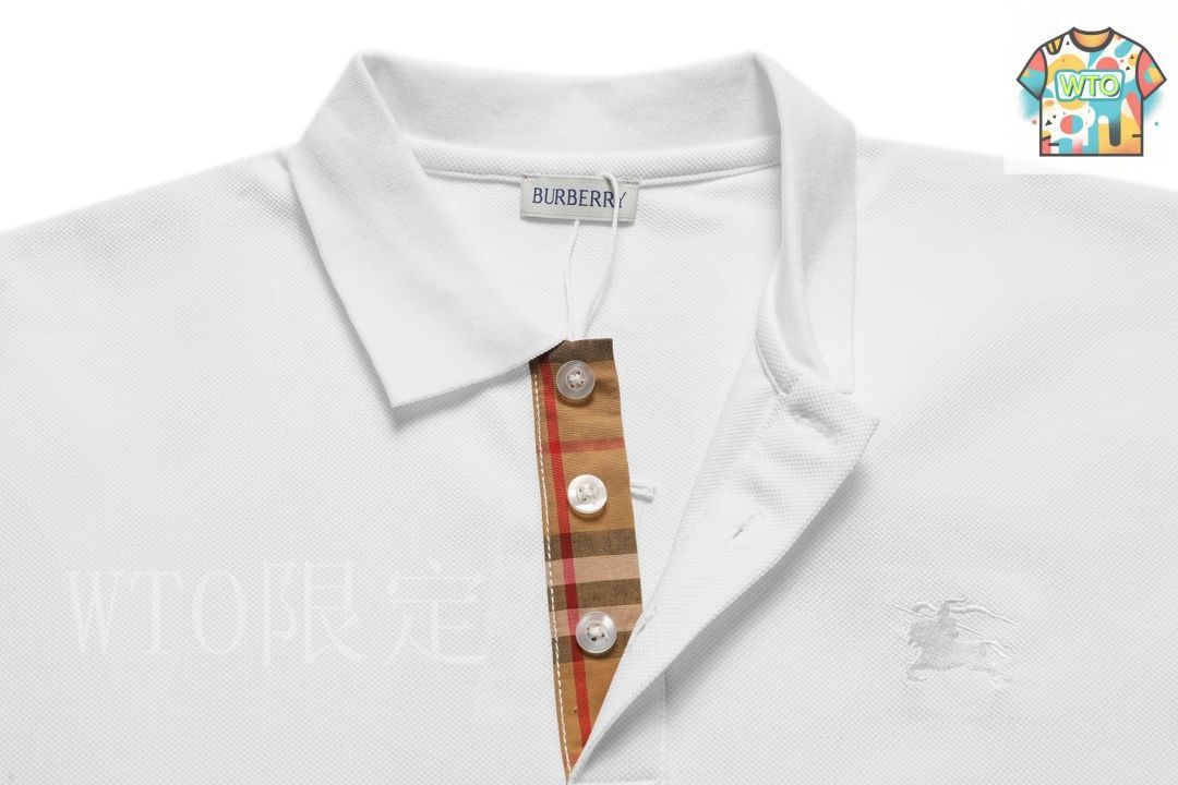 今日特価】Burberry 2025 ユニセックス 白 刺?戦馬 logo