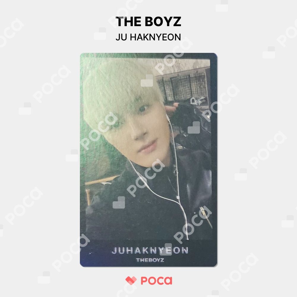 THE BOYZ チュハンニョン トレカ THE BOYZ 2ND WORLD TOUR