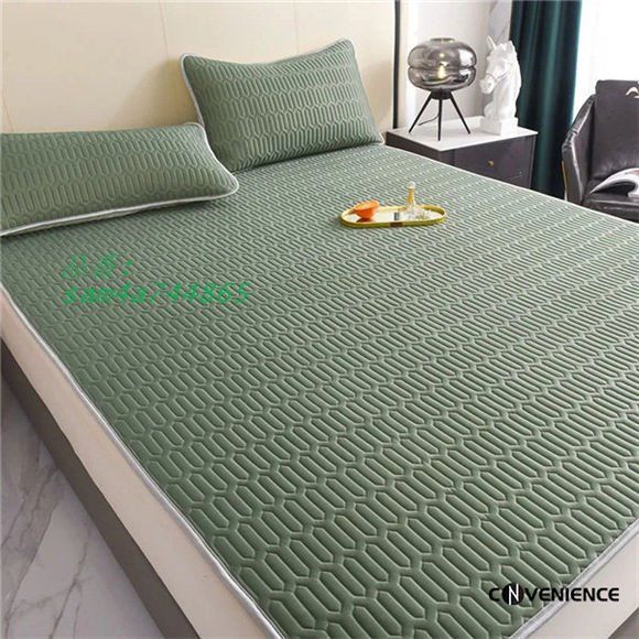 洗えるシーツ ボックスシーツ 夏用 アイスシルク ボックスシーツ 夏寝具 接触冷感 冷感シーツ 洗える 折り畳み ベッドシーツ 柔らかい 涼しい am4a744865 MARWIL-DEMENAGEMENTS_CH