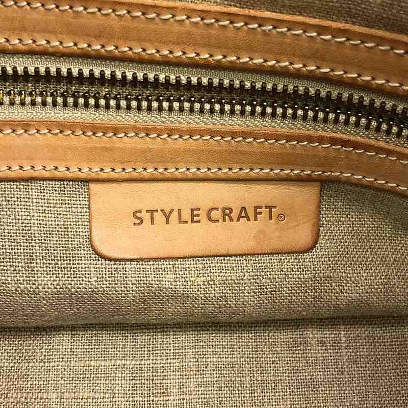STYLE CRAFT / スタイルクラフト | レザー トートバッグ / ユニ