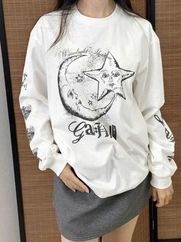 長袖レディース