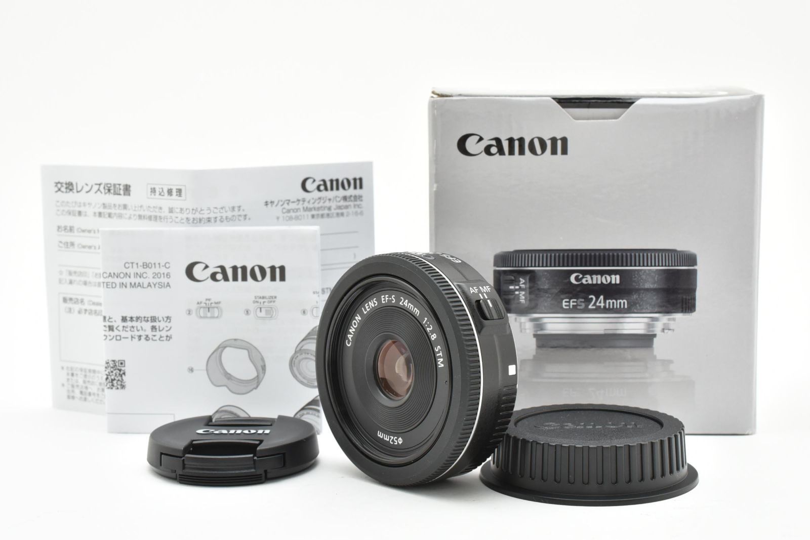 ■ ほぼ新品 ■ キヤノン　Canon EF-S 24mm F2.8 STM Canon EF-S 24mm f/2.8 STM Lens Review