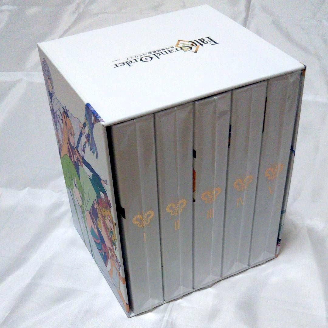 Fate/Grand Order 絶対魔獣戦線バビロニアブルーレイ セット Fate