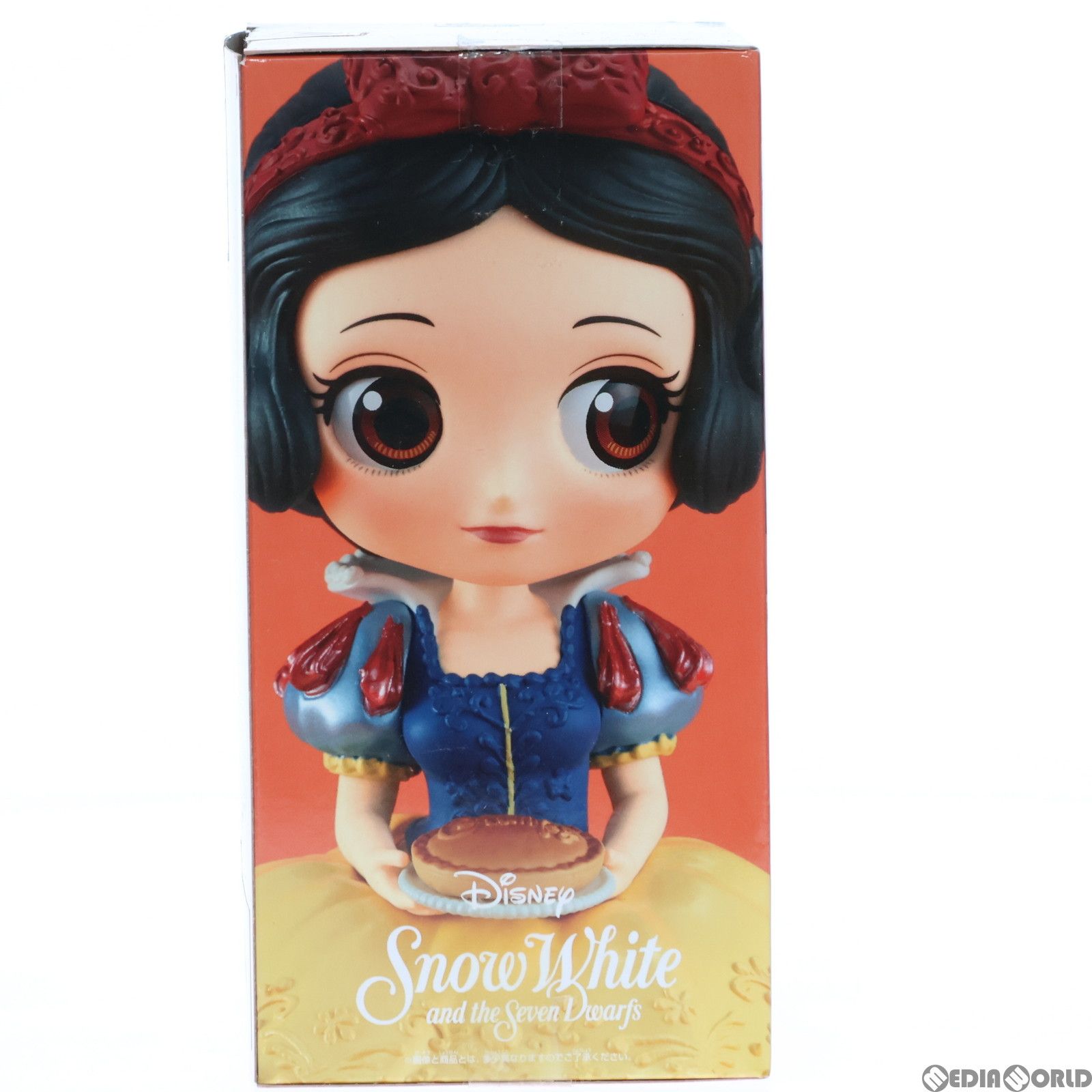 Q posket SUGIRLY Disney Characters 白雪姫 お座り姿のアリスと白雪姫！バンプレスト「Q posket SUGIRLY