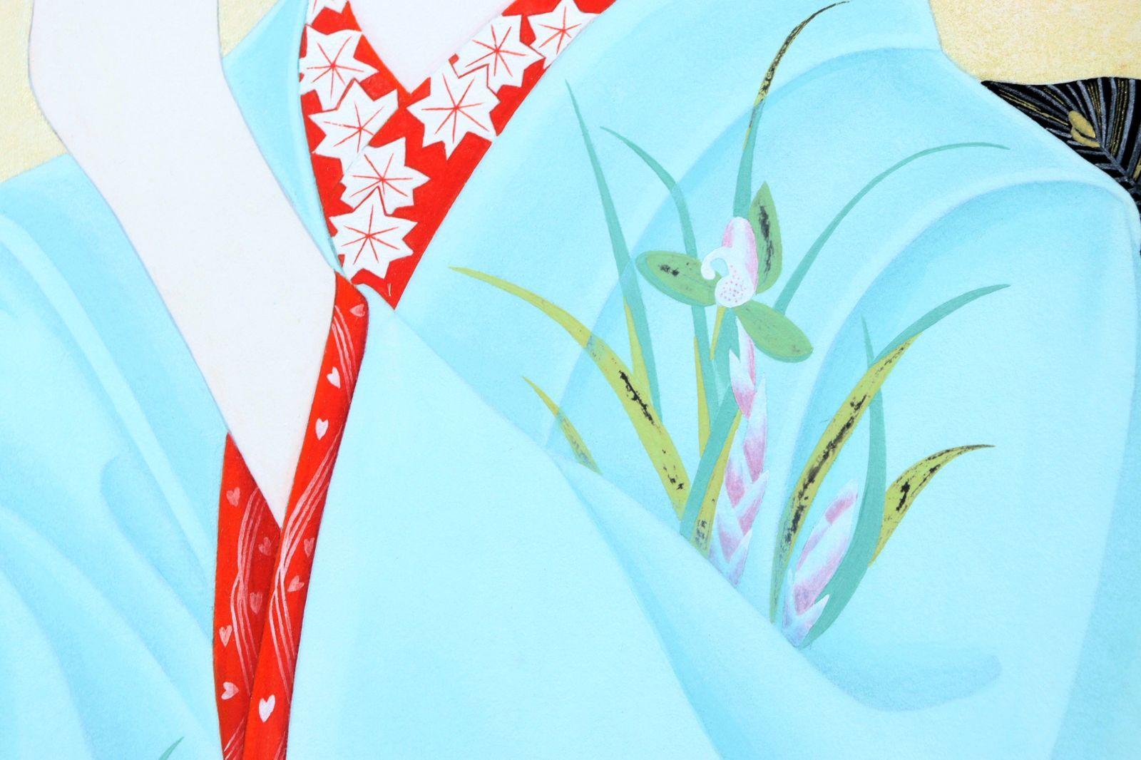作者不詳 共シール 日本画 和紙 肉筆画 美術 芸術 絵画 アート 風景画 作者不詳 共シール 日本画 和紙 肉筆画 美術 芸術 絵画 アート