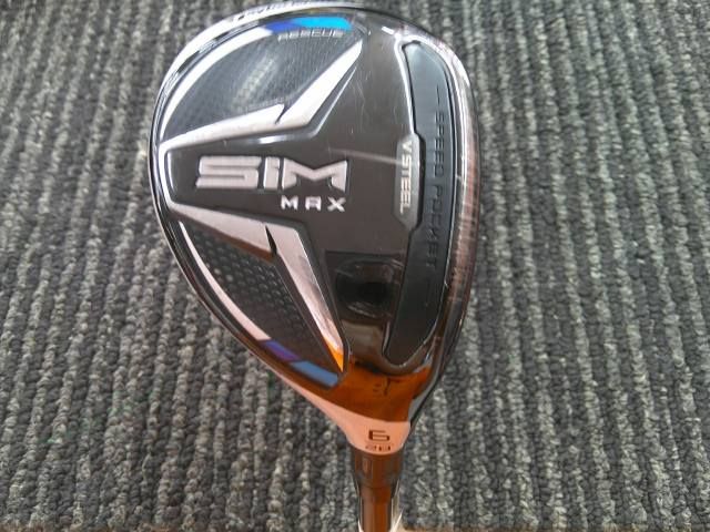 中古ゴルフクラブ】テーラーメイド SIM SIM マックス レスキュー