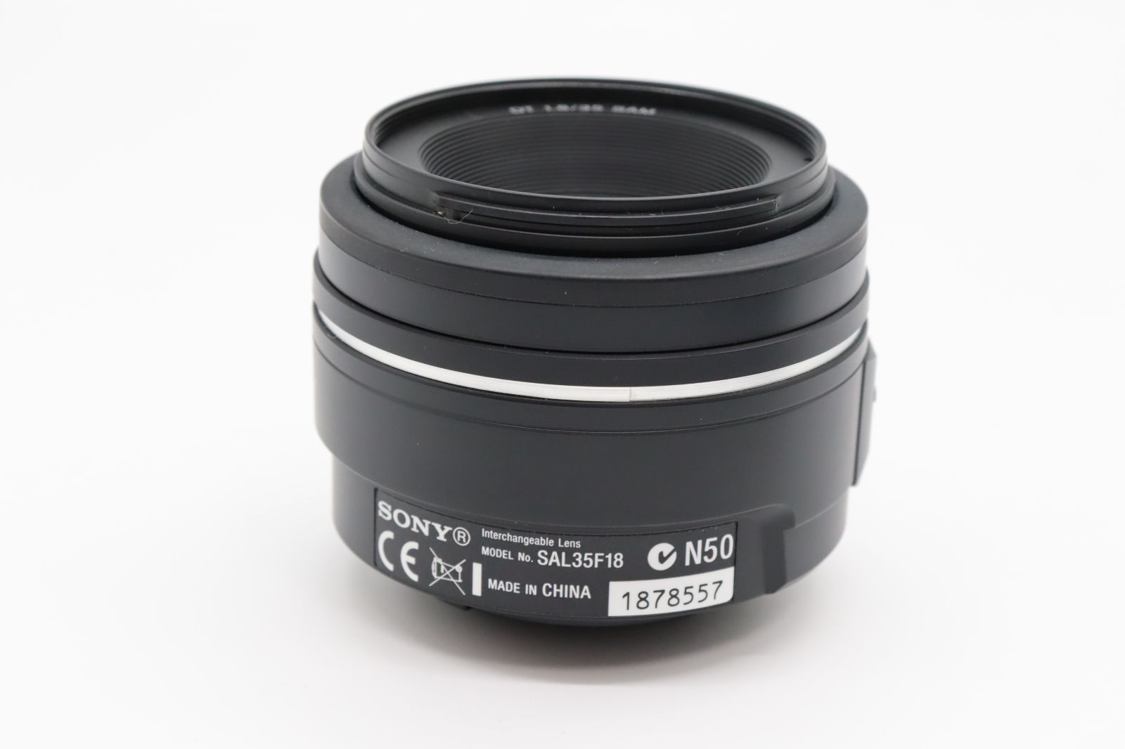 ほぼ新品】ソニー SONY 単焦点広角レンズ DT 35mm F1.8 SAM APS-C対応