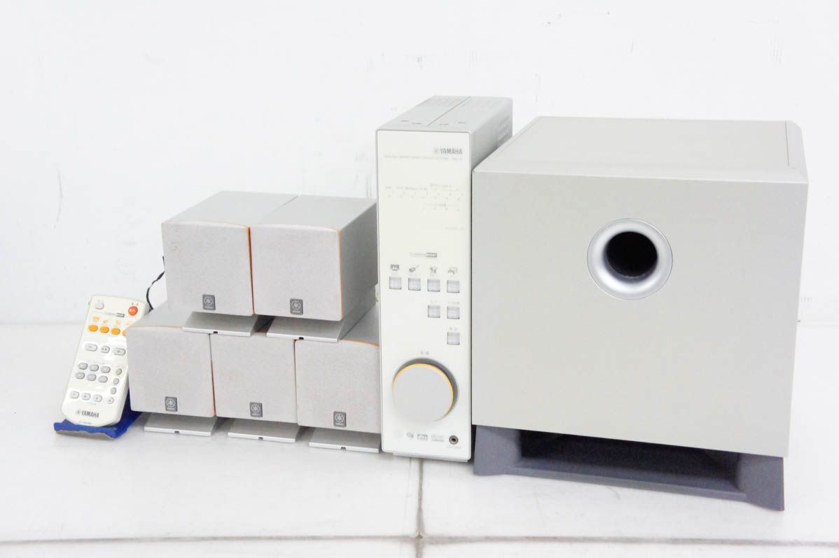 【超美品】 YAMAHAヤマハ CinemaStation TSS-15 ホームシアターシステム 繰り返しのある